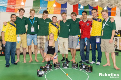 Testspiel mit dem Team STOx's aus Kolumbien.