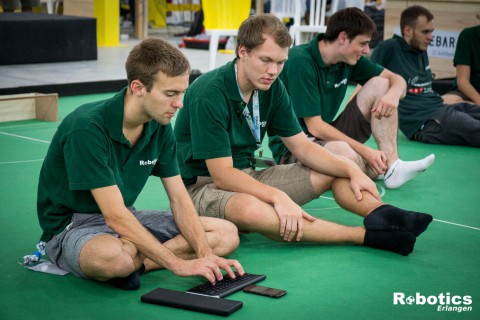 Live-Blog vom Spielfeld.