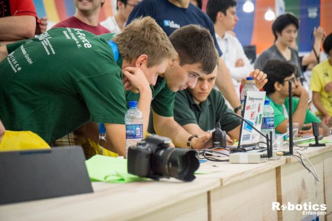 Höchste Anspannung im Spiel gegen MRL.