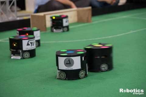 Spielszene ER-Force vs. CMDragons.