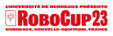 Logo Robocup 2023 Bordeaux